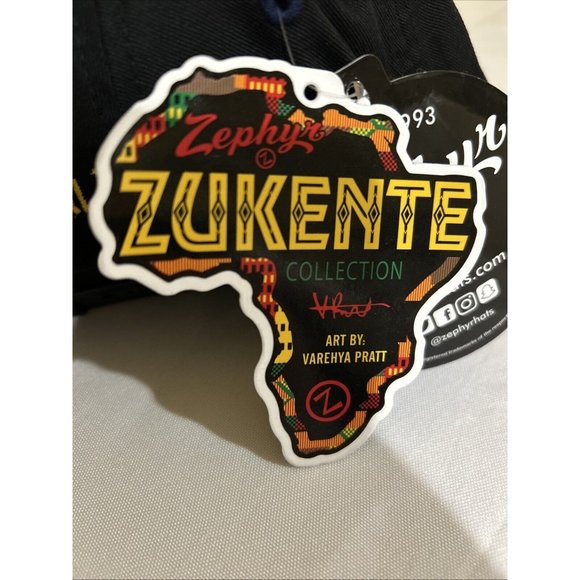 Zephyr NCAA Cal Golden Bears Zukente Flat Bill SnapBack Hat New - Picture 3 of 10